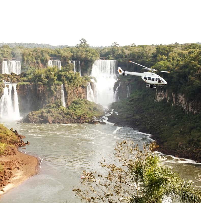 Iguazu Falls 10-Minute Panoramic Helicopter Flight